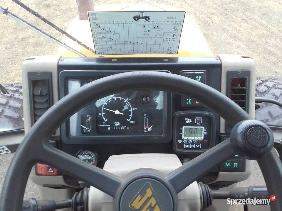 JCB Fastrac 1135 JCB Świdwin sprzedam