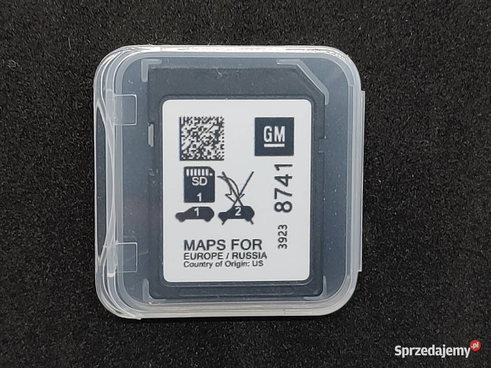 Aktualizacja map systemów Opel EU Nawigacje GPS Sandomierz