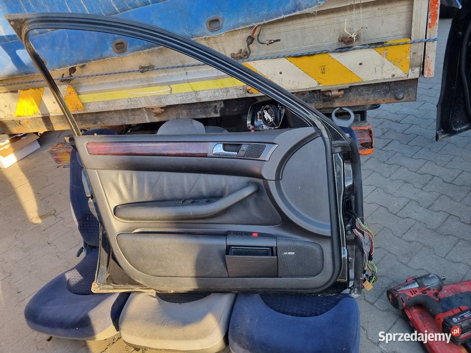 Audi RS6 C5 S6 A6 4B0 4B5 Listwy Drzwi Dolne osobowe małopolskie Skawina