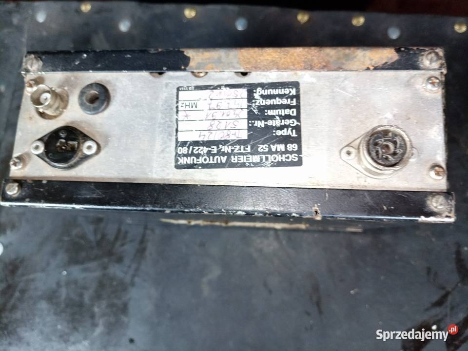 Mercedes Benz radio unikat FM Car audio Stalowa Wola