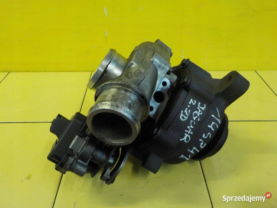 XF FREELANDER EVOQUE 22 D 12r 224DT turbina