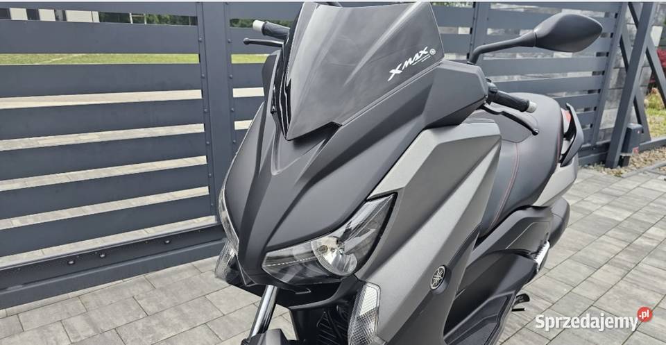 Yamaha XMax 125 2400km podkarpackie Nockowa
