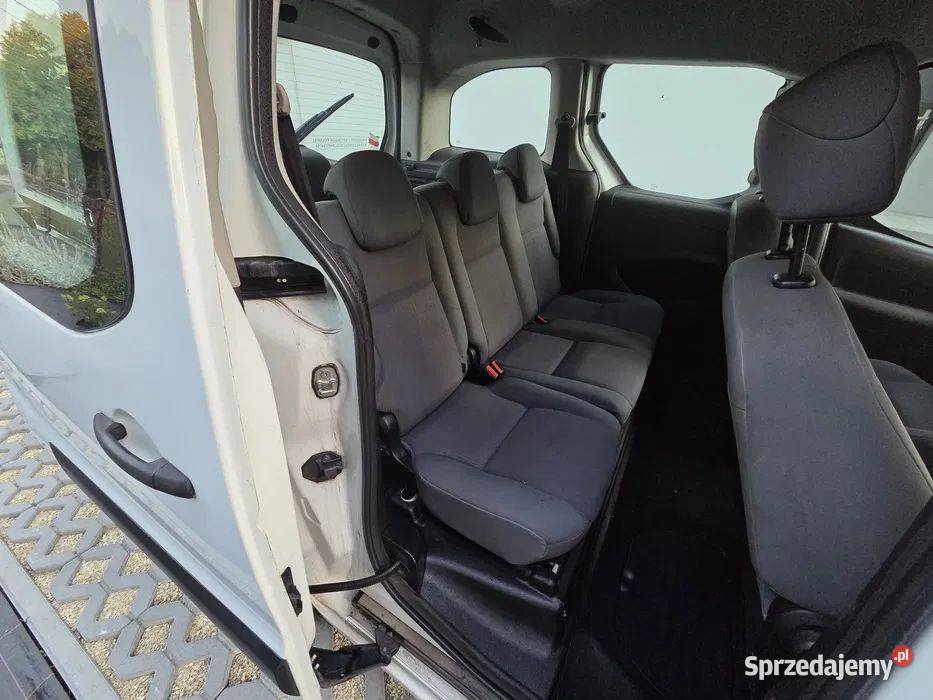 Peugeot Partner II Tepee 16 HDI 2012r immobilizer Działoszyce