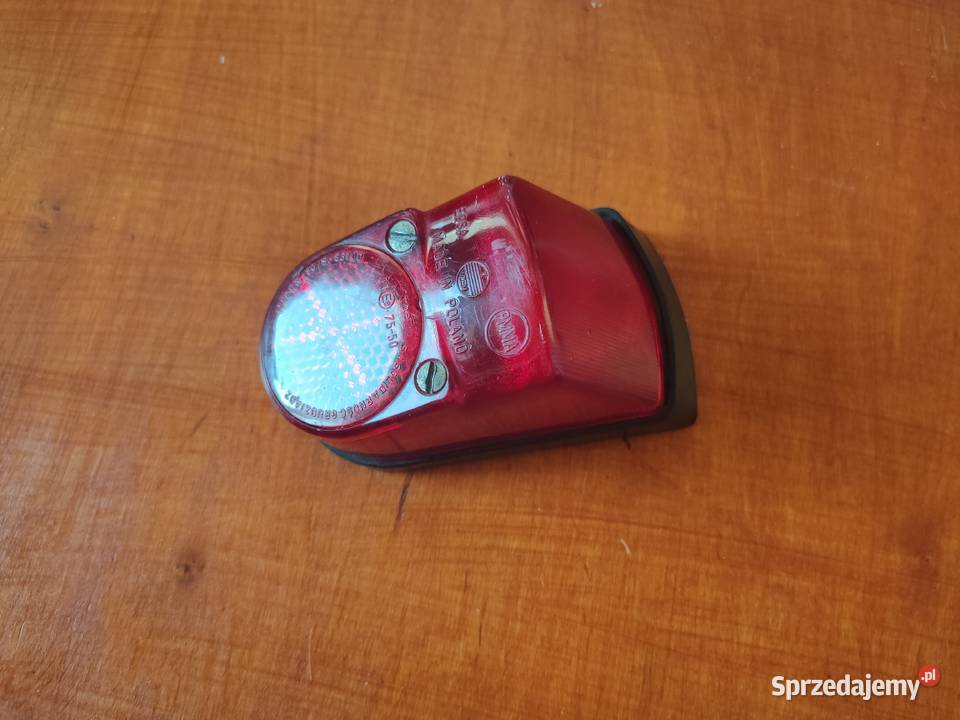 Lampa tył Komar Romet Ogar Motorynka ładny stan Szczecin