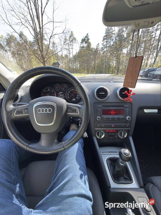 Audi A3 Sportback komputer pokładowy śląskie Rybnik sprzedam