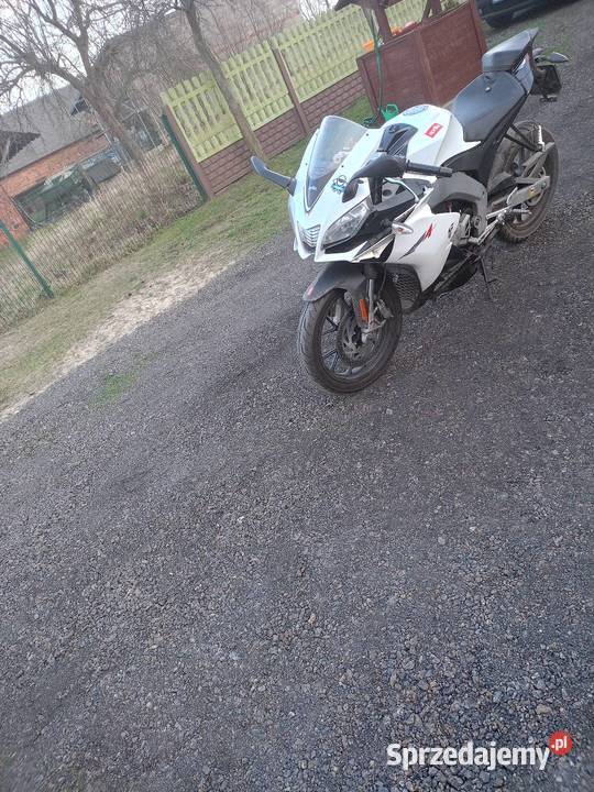 Aprillia Rs 4 50 cc Jelonki