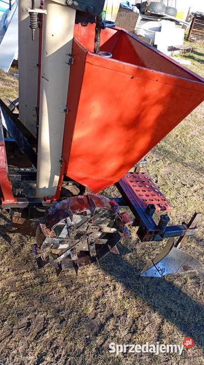 Sadzarka do ziemniaków radełka Maszyny rolnicze Szydłów