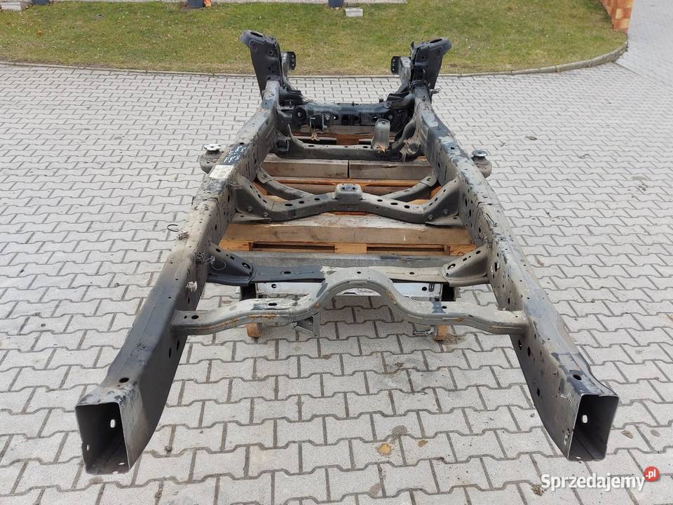 Ford Ranger VI 6 2024r RAMA PODWOZIE PRZÓD Karoseria dolnośląskie