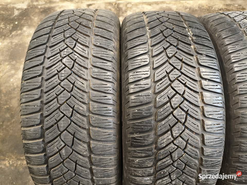 Komplet opon zimowych Fulda 21555R16 Samochodowe Bełżyce