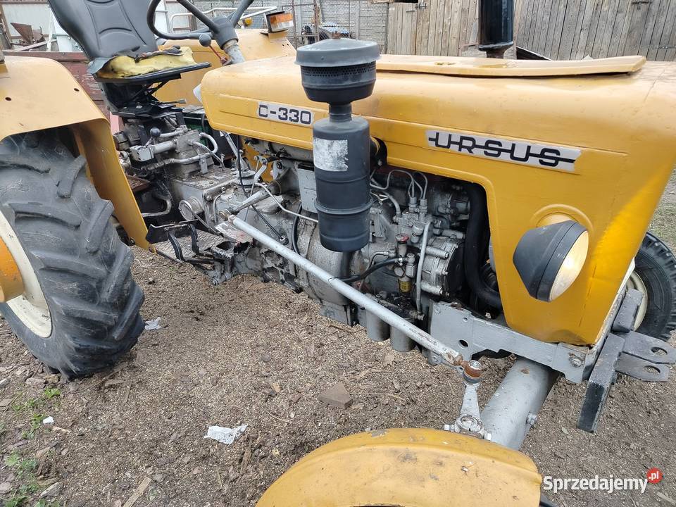 Ursus C330 15 lat właściciel Kielce