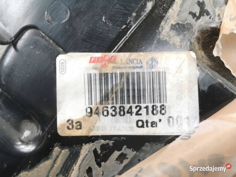 PODŁUŻNICA PRAWY PRZÓD FIAT ULYSSE LANCIA Z 9402