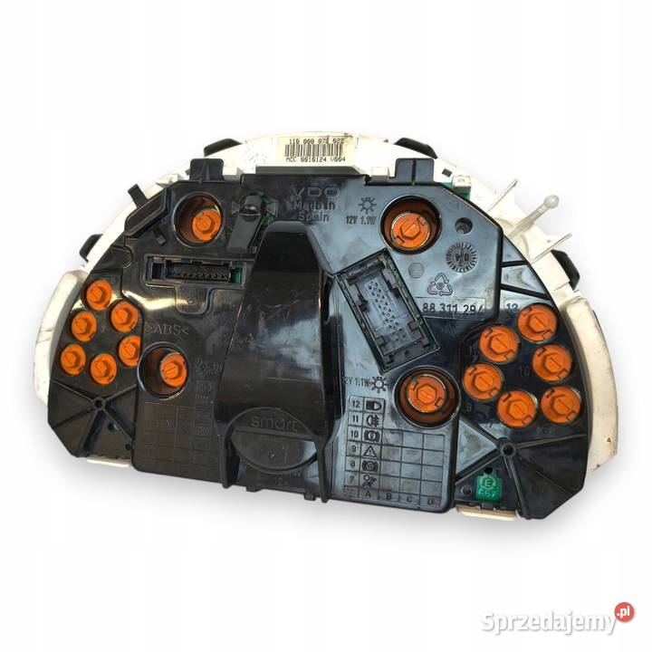 LICZNIK ZEGARY 0010124V004 Smart Fortwo I 06 07 osobowe lubelskie Chełm sprzedam