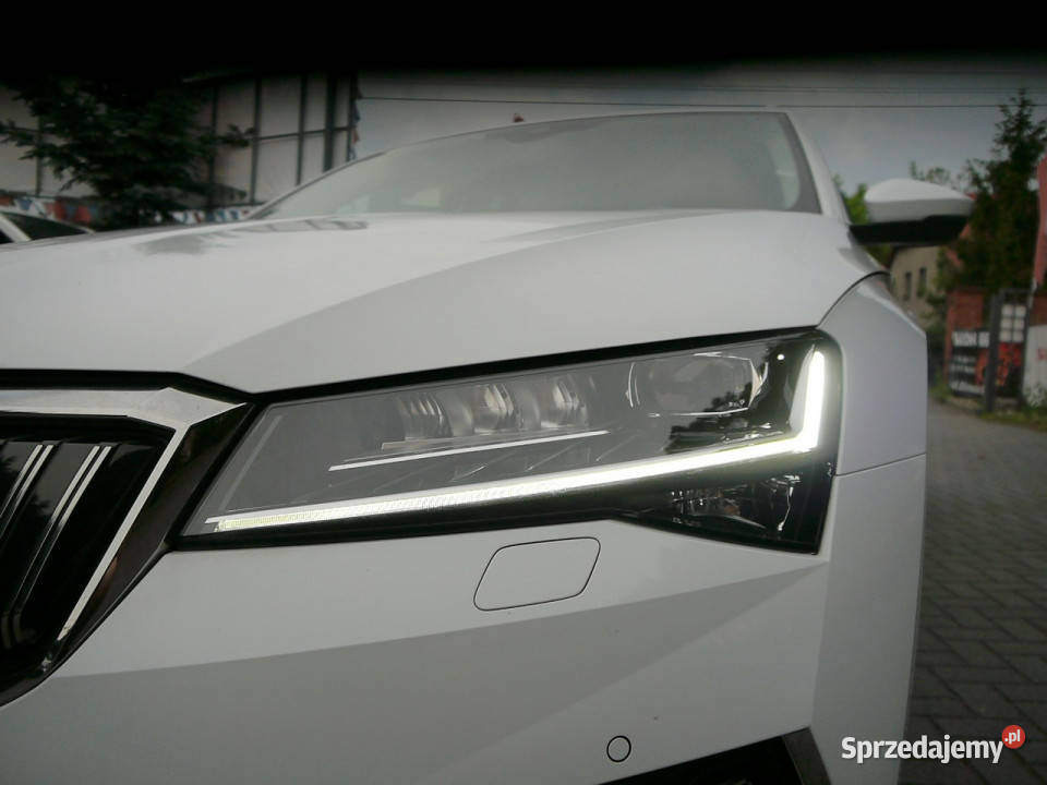 koda Superb 14 Hybryda Led Skóra bezwypadkowy Częstochowa