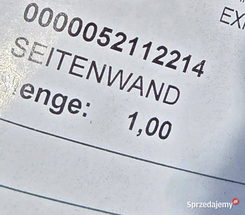 Słupek A prawy Fiat 500X 52112214 pillar A sprzedam
