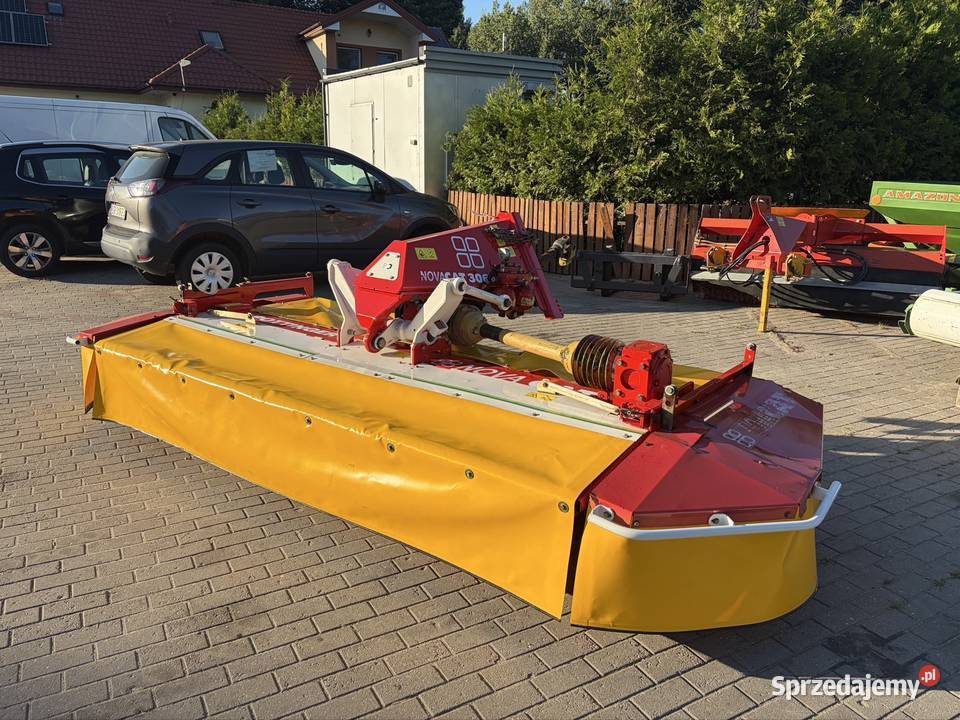 Kosiarka dyskowa czołowa Pottinger Nova Cat 306 Pozostałe Myszyniec