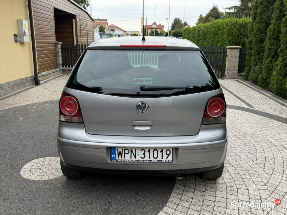 Volkswagen Polo Lift Super Stan GWARANCJA Zakup manualna Płońsk