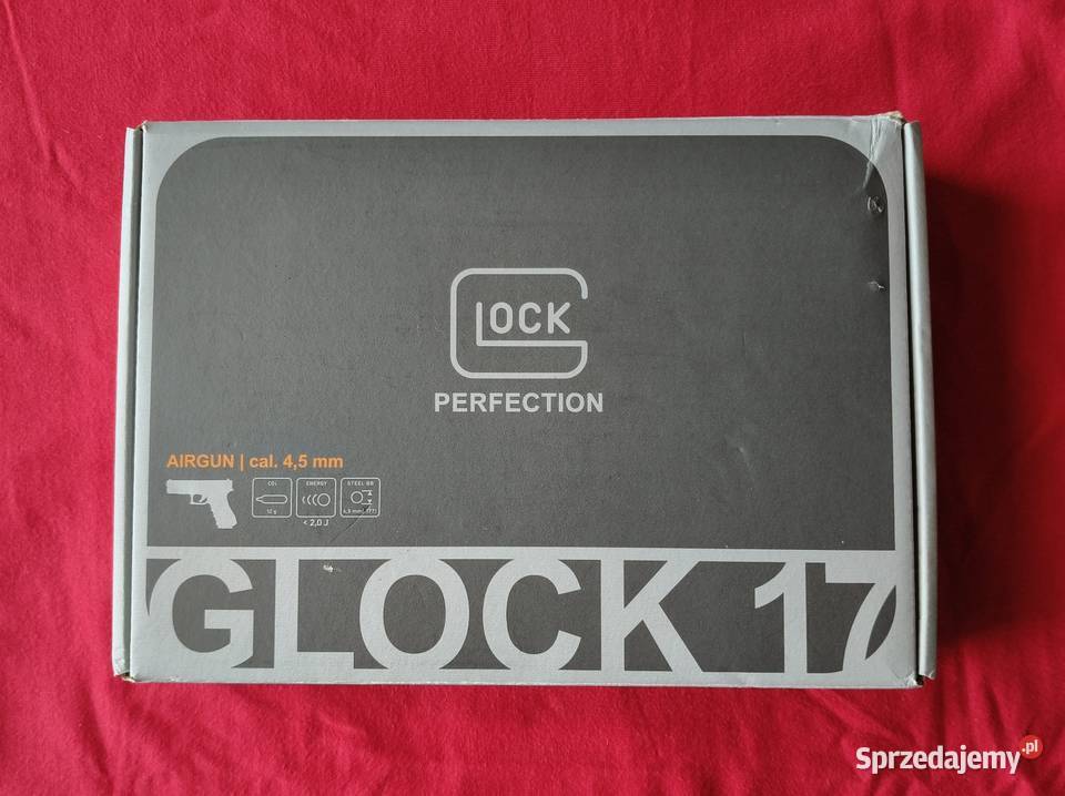 Tanio Nowy GLOCK 17 gen 4 CO2 BB 45 mm Oleśnica