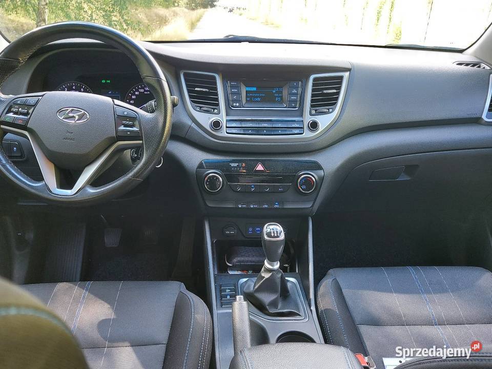 Hyundai Tucson 16 GDI z instalacją gazową Brc komputer pokładowy Tucson Tomaszów Mazowiecki