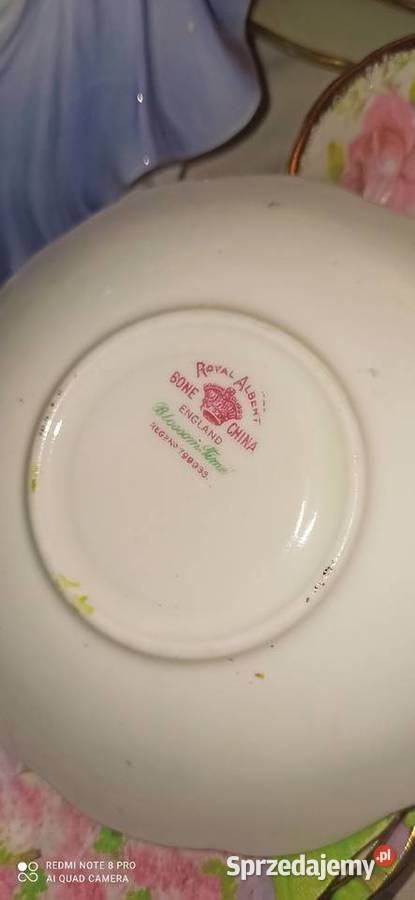 Filiżanka do kawy espresso Royal Albert Gdańsk