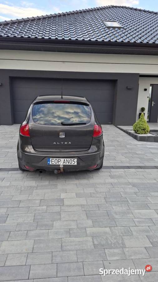 Seat altea 16 benzyna lpg Budziszewice