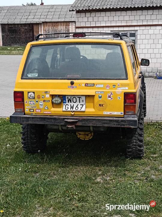 Jeep Cherokee XJ Smoryń