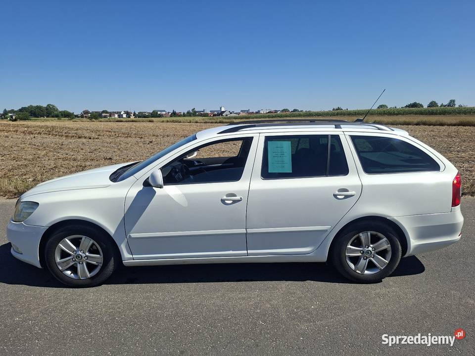 SKODA OCTAVIA 2 2010 KOMBI GREENLINE nieuszkodzony Octavia Grodzisk Wielkopolski