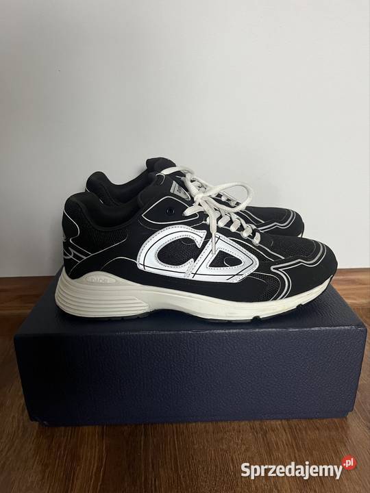 Buty Dior b30 blackwhite biały Zduńska Wola sprzedam