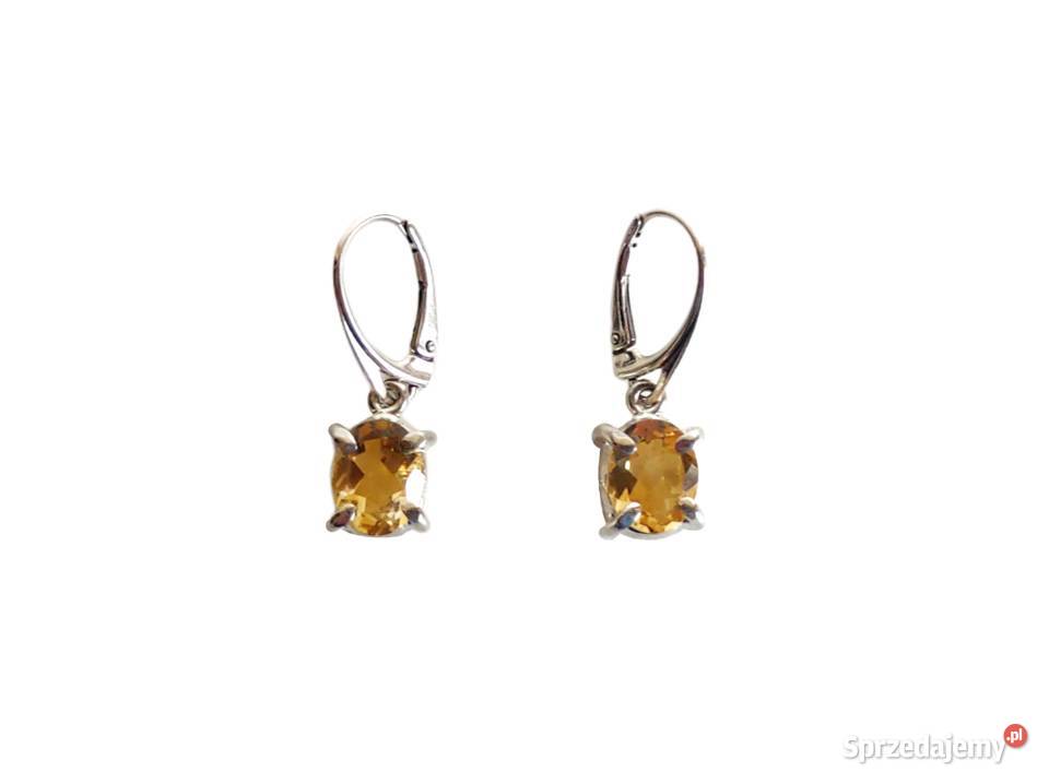 7584 Subtelne Srebrne z Cytrynem opolskie Kędzierzyn-Koźle