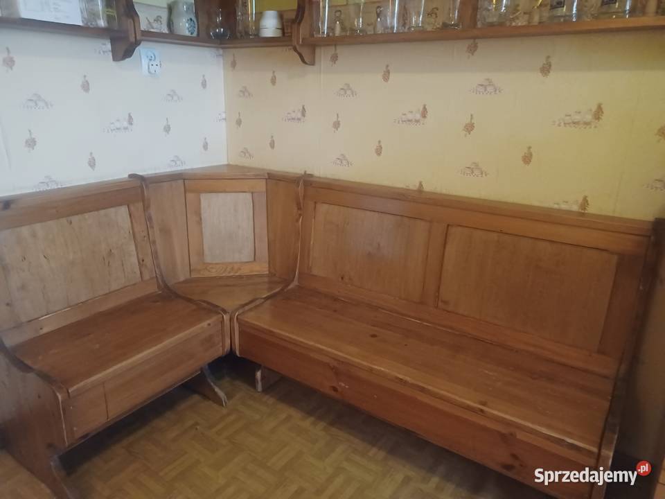 Narożnik kuchenny drewniany Rzeszów