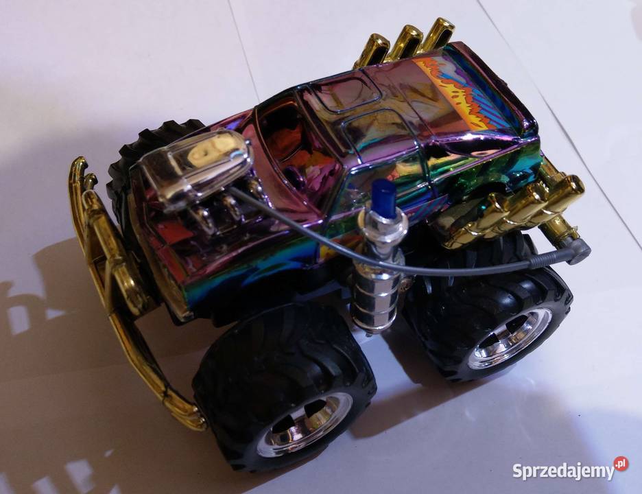Samochód terenowy monster truck ciężarowy duże Samochody i pojazdy