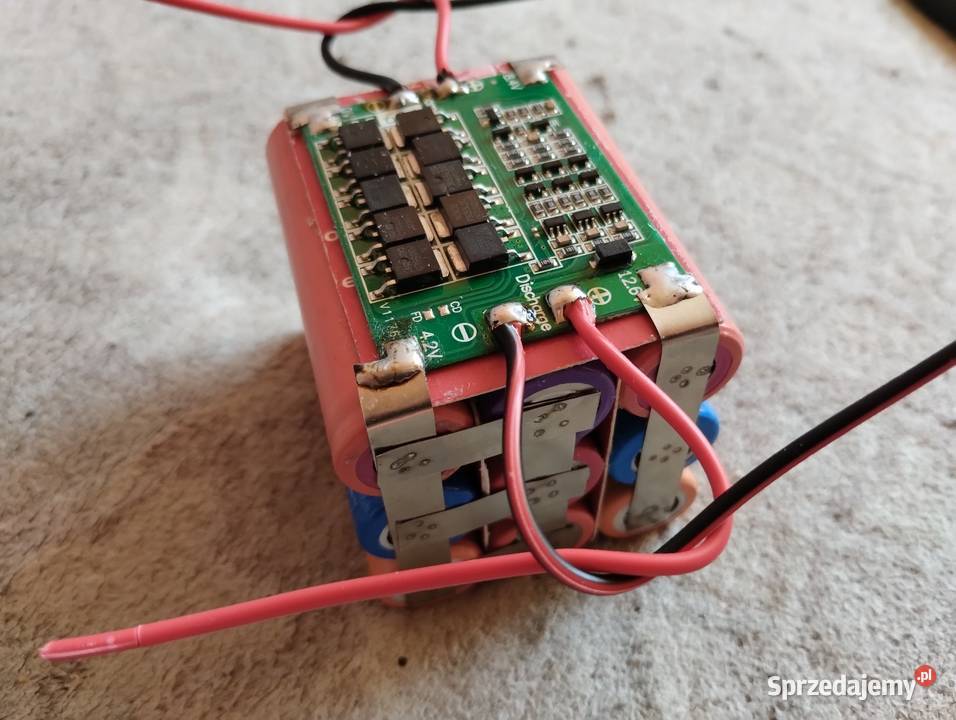 Akumulator 12v Bateria liion 18650 z bms 60A kujawsko-pomorskie Bydgoszcz