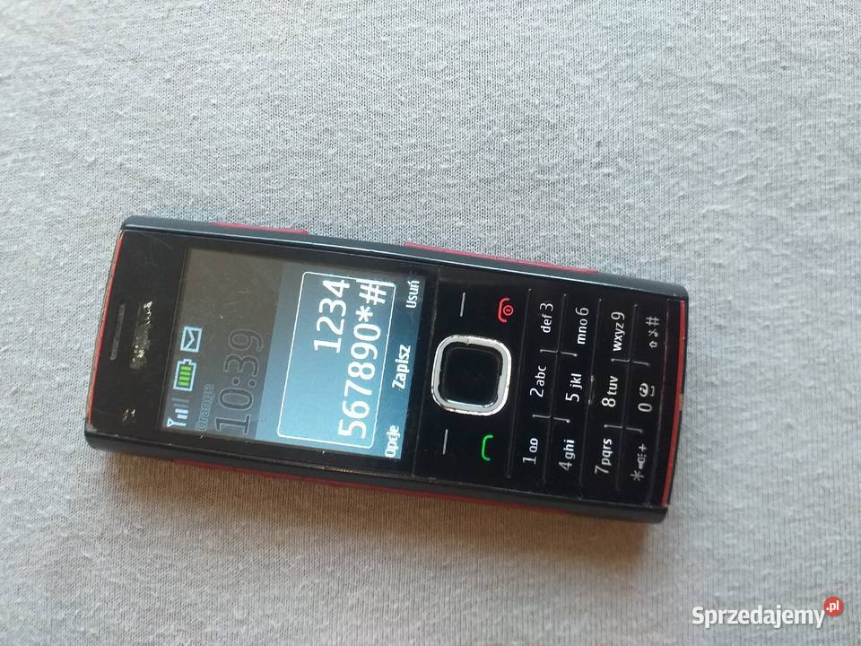 nokia x200 x2 00 telefon rm618 rm 618 Elektronika