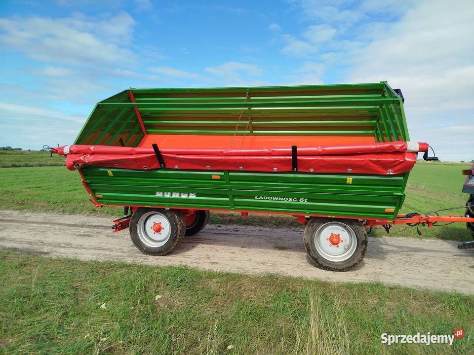 Przyczepa wywrotka 3 strony d55 d47 thk Krone hl