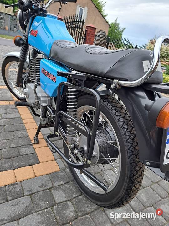 MZ ETZ 250 oryginal DDR kujawsko-pomorskie Lubanie