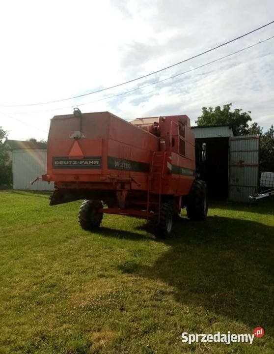 DEUTZFAHR M2780 dolnośląskie Głogów