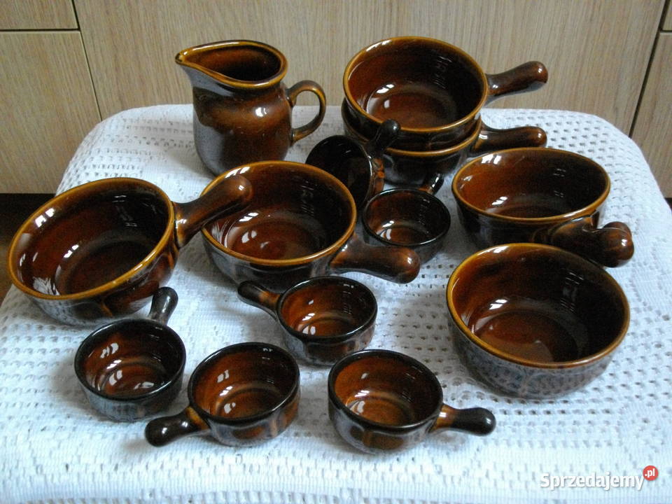 Sosjerkidipówki komplet 6 plus 6 z czasów PRL Przemyśl sprzedam