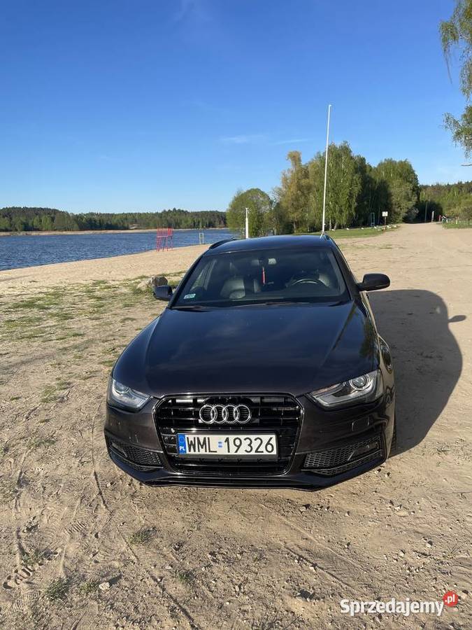 Audi A4 B8 2015r 20 TDI ULTRA Clean Sline lakier metallic Mława