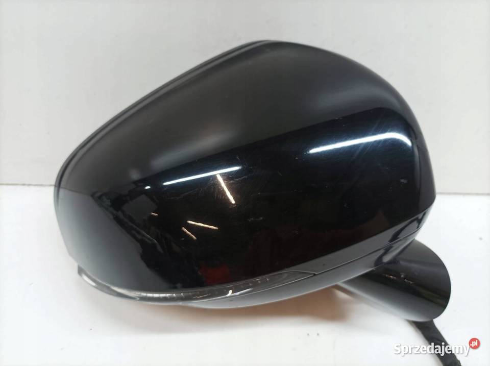 LUSTERKO PRAWE 15PIN EUROPA 048506 Volvo S60 III Rok produkcji 2019