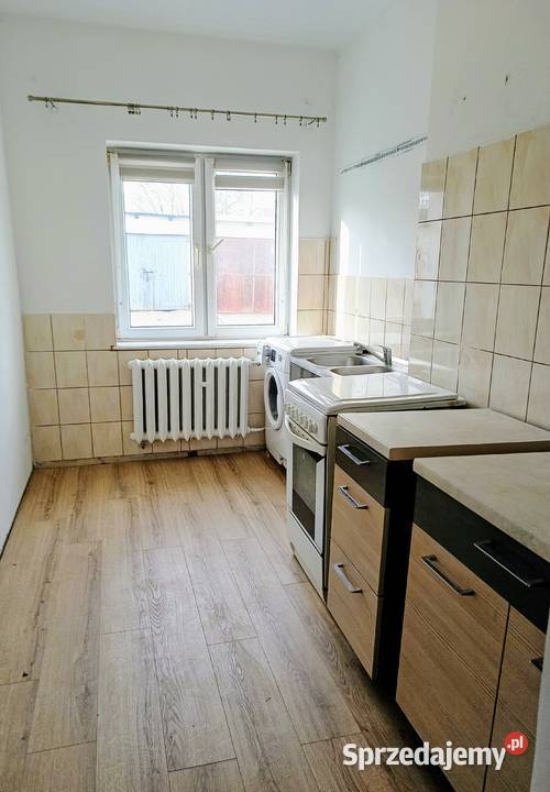 Mieszkanie 43m 2pok PARTER Centrum media z