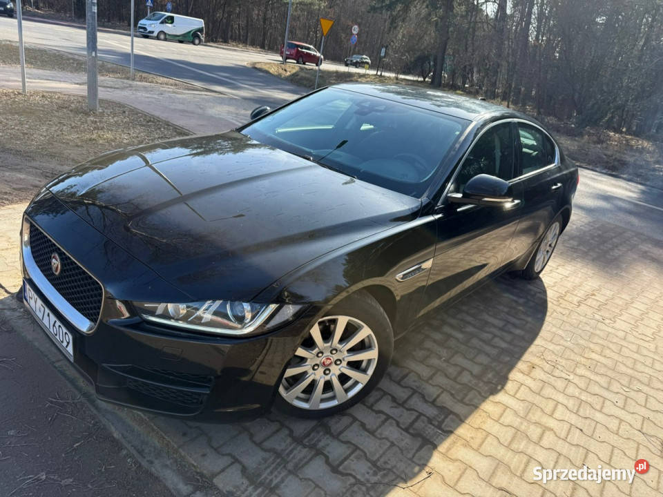 Jaguar XE 20 180 Navi Led Zarejestrowany w 289000km Jaguar Przeźmierowo