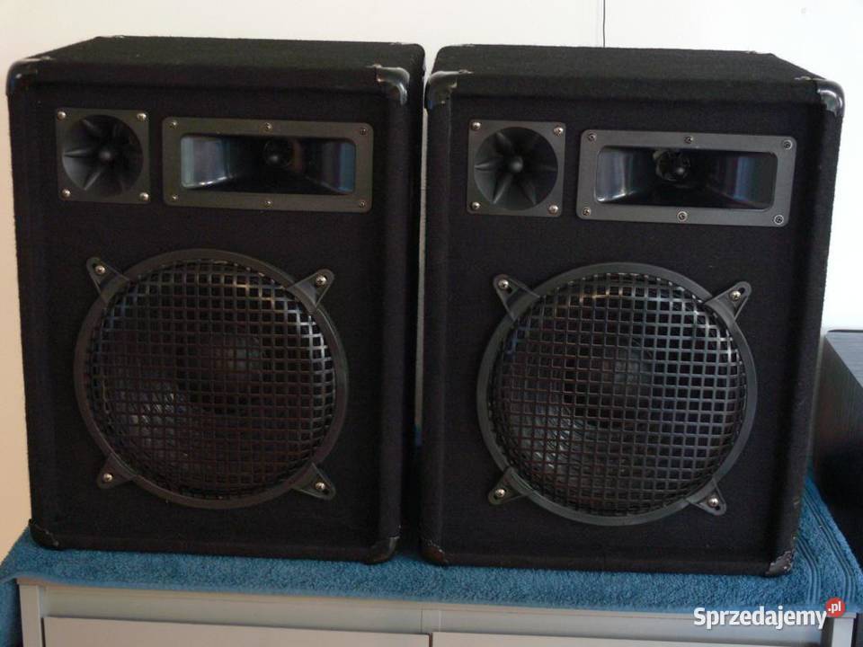 Kolumny estradowe 2 x 400 wat sprawne WYSYŁKA podkarpackie Jasło
