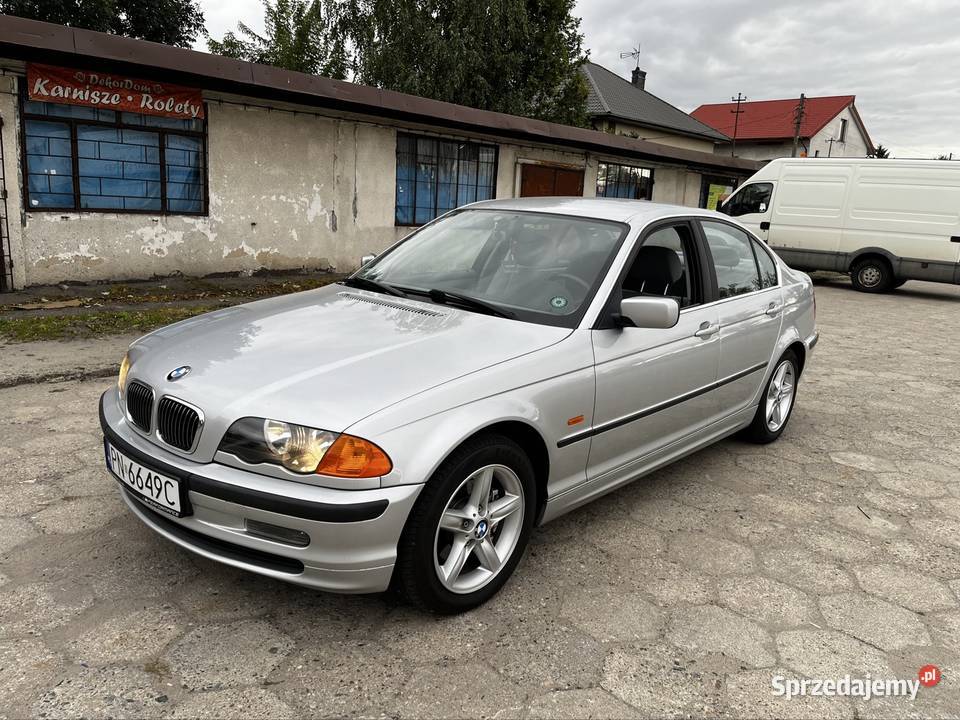 BMW 320i E46 170 6 cylindrów wielkopolskie