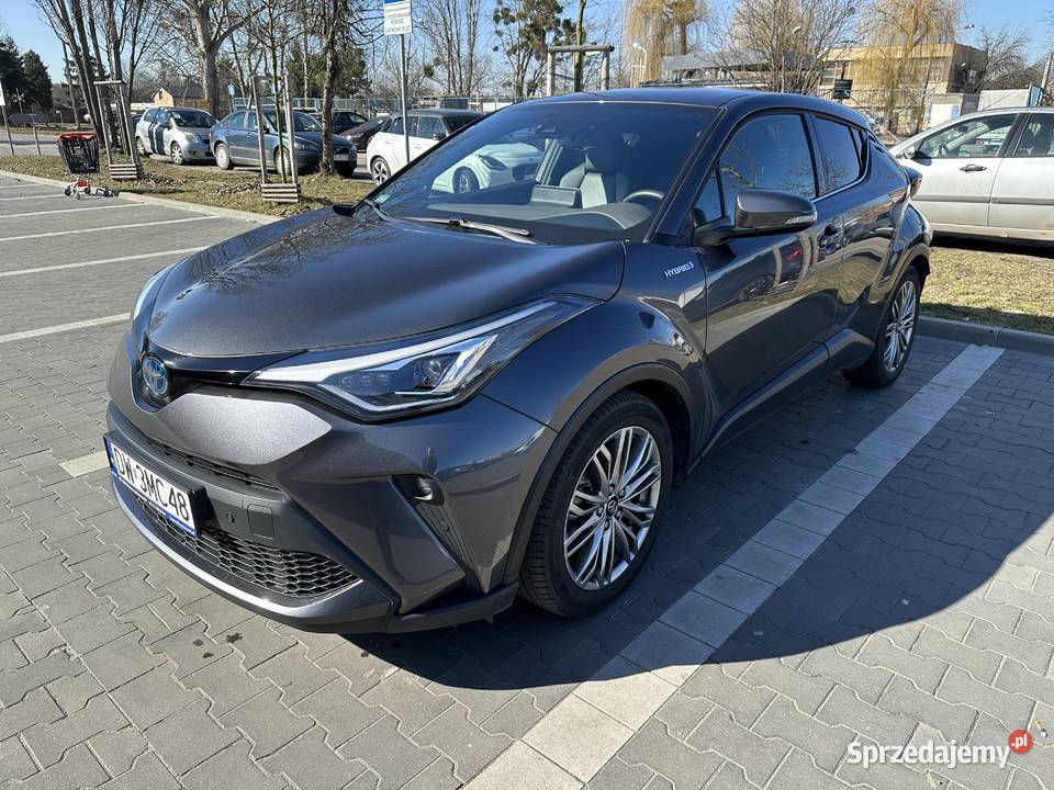 Toyota CHR Toyota CHR 20 Hybrid 184 Executive Wrocław
