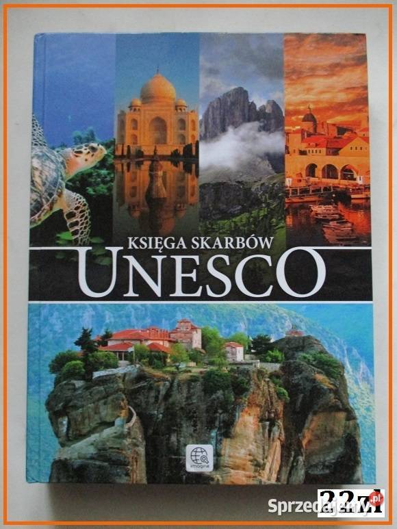 UNESCO Księga Skarbów zabytki architektura Łódź sprzedam