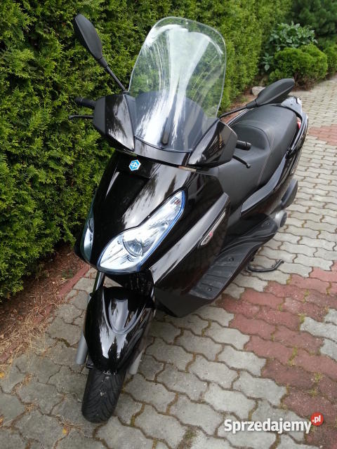 Piaggio X7 EVO 300i nieuszkodzony mazowieckie Warszawa
