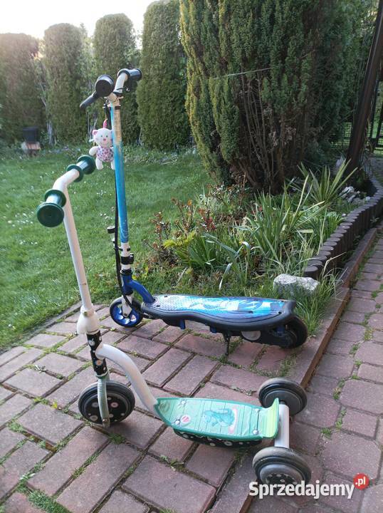 Hulajnoga elektryczna dzieci NOWE akumulatory Wolbrom