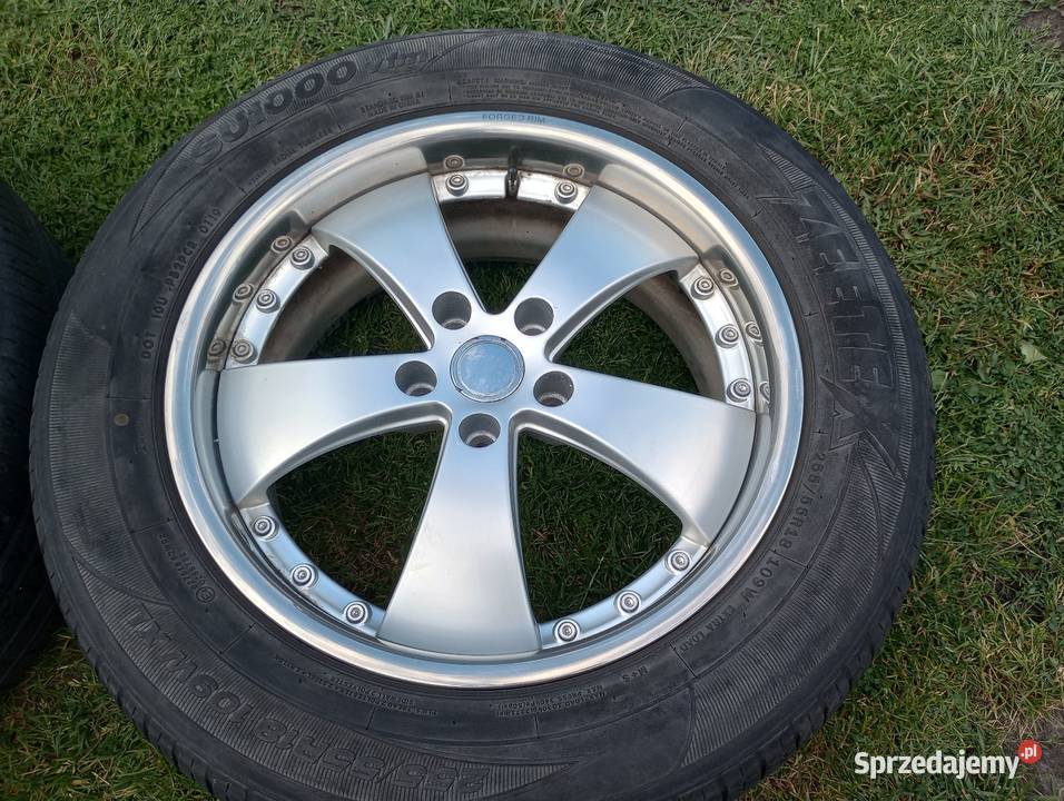 18 5x1143 et47 Alufelgi Toyota RAV4 Avensis Włocławek