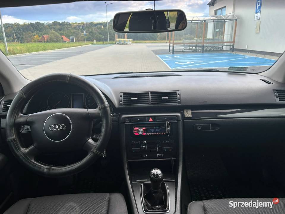 Audi A4 B6 19 TDI Myślenice