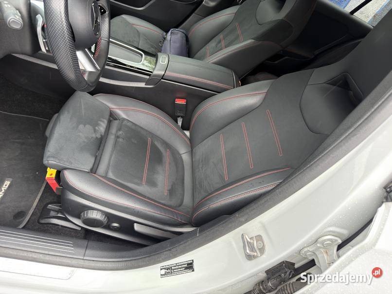 MERCEDESBENZ A 200 2024 133200 ccm 163 Motoryzacja Warszawa