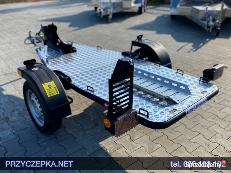LORRIES MT1 Przyczepka lekka do przewozu lawety Kowal
